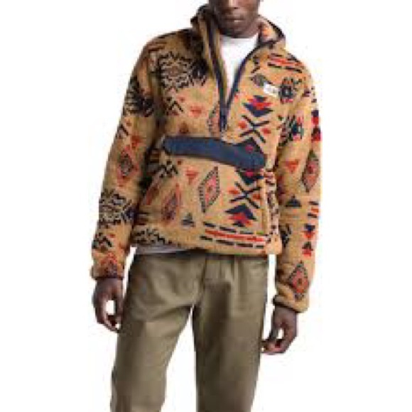 The North Face Men’s Campshire
Pullover Hoodie, Cedar Brown California Geo Print - Picture 2 of 13